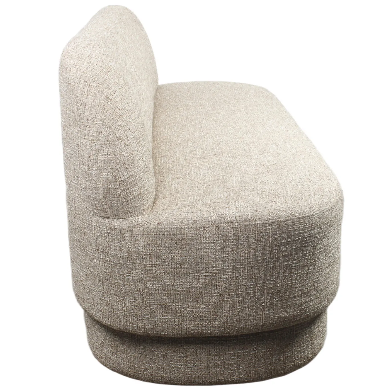 DÉJA Eetkamerbank Moose Taupe 160cm