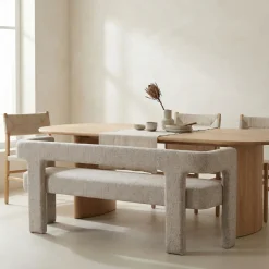 DÉJA Eetkamerbank Seto Beige 180cm