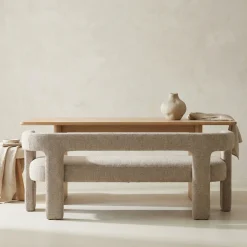 DÉJA Eetkamerbank Seto Beige 180cm