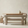 DÉJA Eetkamerbank Seto Beige 200cm
