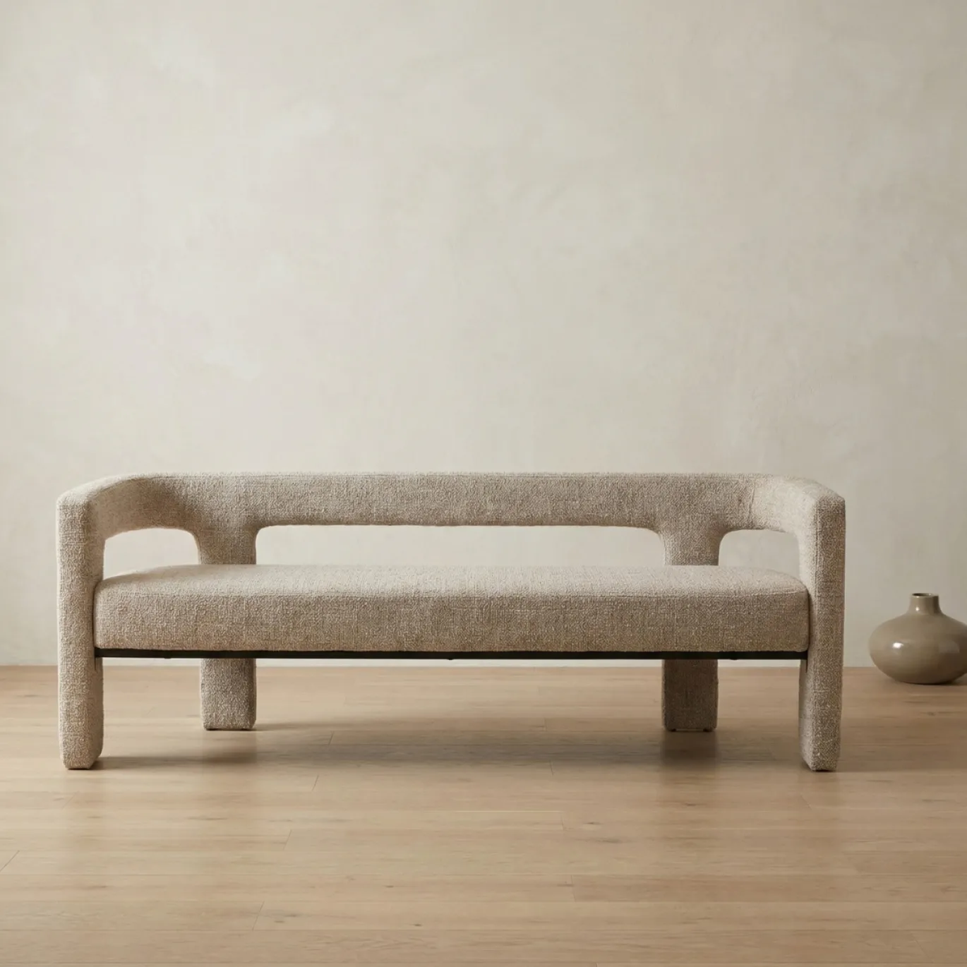 DÉJA Eetkamerbank Seto Beige 200cm