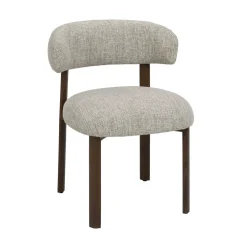 DÉJA Eetkamerstoel Alamo Beige/Walnoot