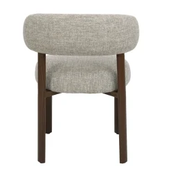 DÉJA Eetkamerstoel Alamo Beige/Walnoot