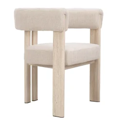 DÉJA Eetkamerstoel Aragon Beige/Travertin