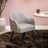 DÉJA Eetkamerstoel Aurin Supreme Taupe Be Great