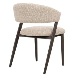 DÉJA Eetkamerstoel Brice Beige/Walnoot
