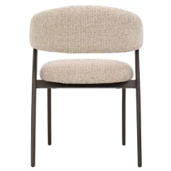 DÉJA Eetkamerstoel Brice Beige/Walnoot