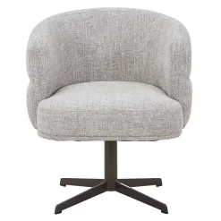 DÉJA Eetkamerstoel Coria Beige/Brons Draaibaar