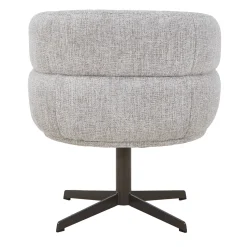 DÉJA Eetkamerstoel Coria Beige/Brons Draaibaar