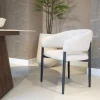 DÉJA Eetkamerstoel Elora Beige/Zwart