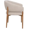 DÉJA Eetkamerstoel Elora Beige/Naturel