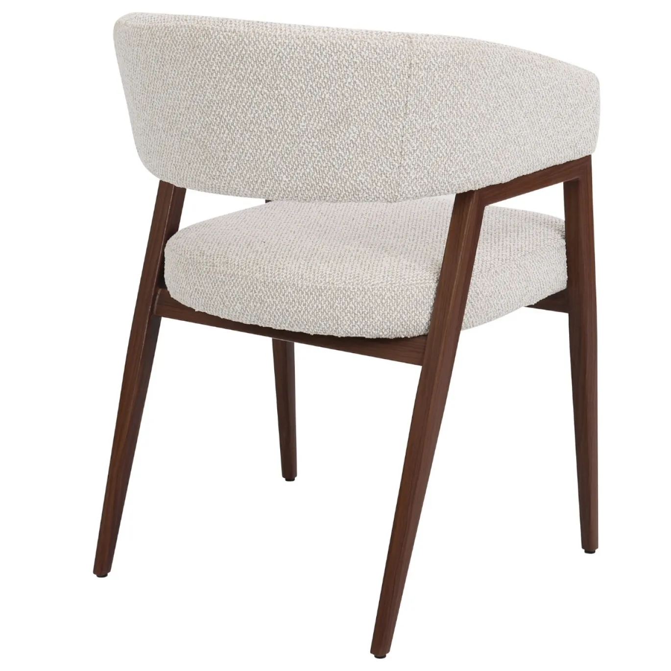 DÉJA Eetkamerstoel Fureso Beige/Walnoot