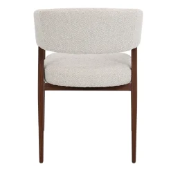 DÉJA Eetkamerstoel Fureso Beige/Walnoot