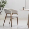 DÉJA Eetkamerstoel Fureso Beige/Naturel