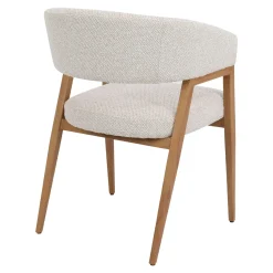 DÉJA Eetkamerstoel Fureso Beige/Naturel