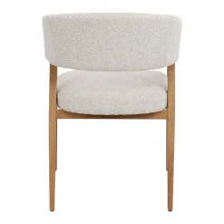 DÉJA Eetkamerstoel Fureso Beige/Naturel