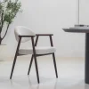 DÉJA Eetkamerstoel Karup Beige/Walnoot