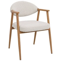 DÉJA Eetkamerstoel Karup Beige/Naturel
