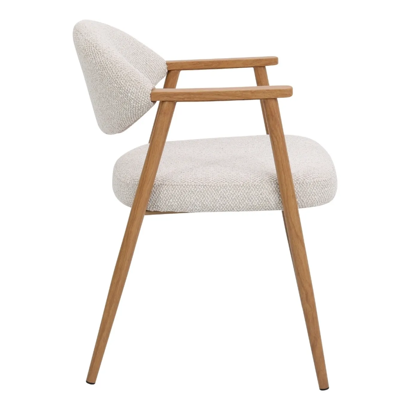 DÉJA Eetkamerstoel Karup Beige/Naturel