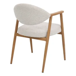 DÉJA Eetkamerstoel Karup Beige/Naturel