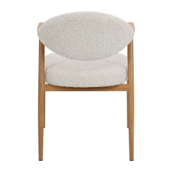 DÉJA Eetkamerstoel Karup Beige/Naturel