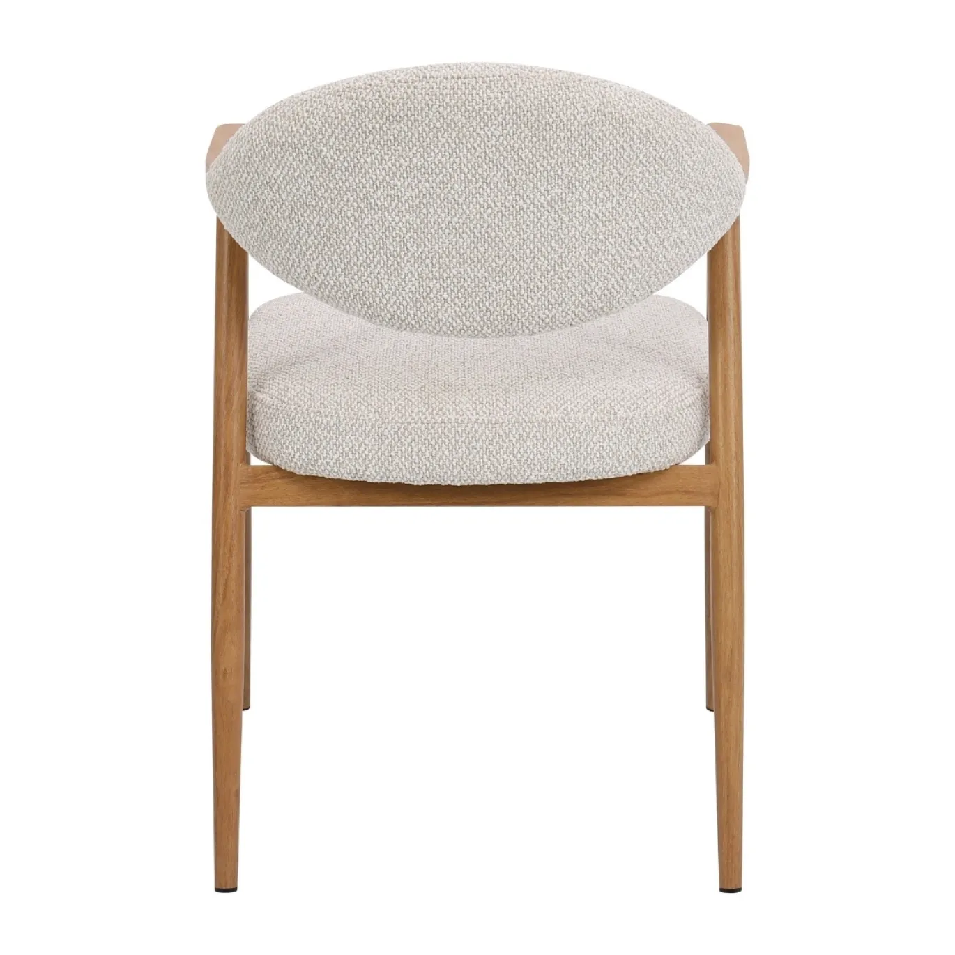 DÉJA Eetkamerstoel Karup Beige/Naturel