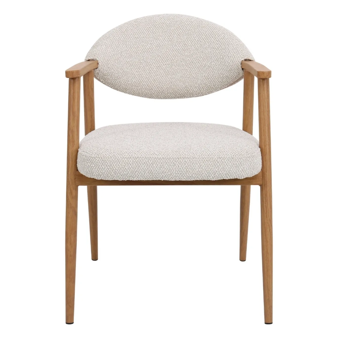 DÉJA Eetkamerstoel Karup Beige/Naturel