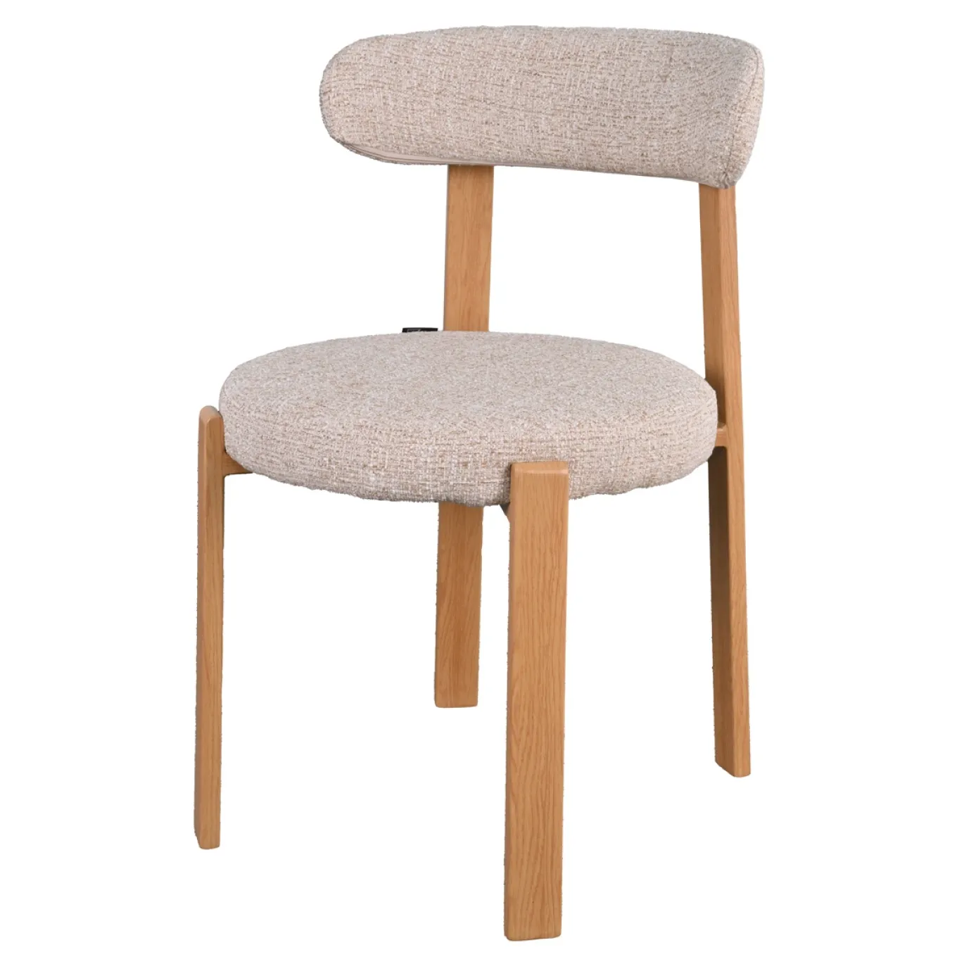 DÉJA Eetkamerstoel Lagan Beige/Naturel