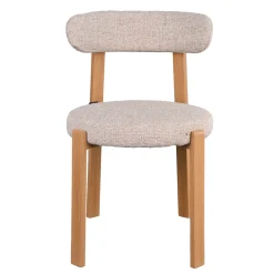 DÉJA Eetkamerstoel Lagan Beige/Naturel