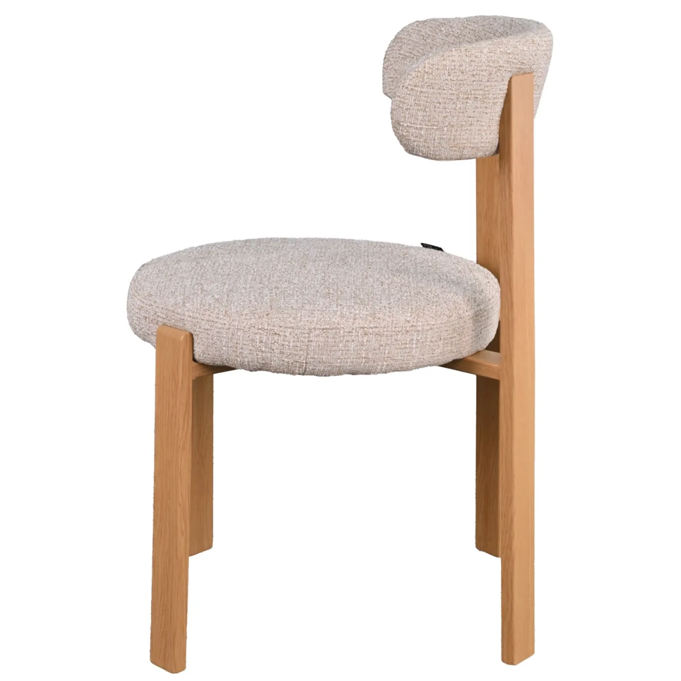 DÉJA Eetkamerstoel Lagan Beige/Naturel