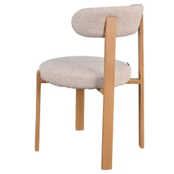 DÉJA Eetkamerstoel Lagan Beige/Naturel