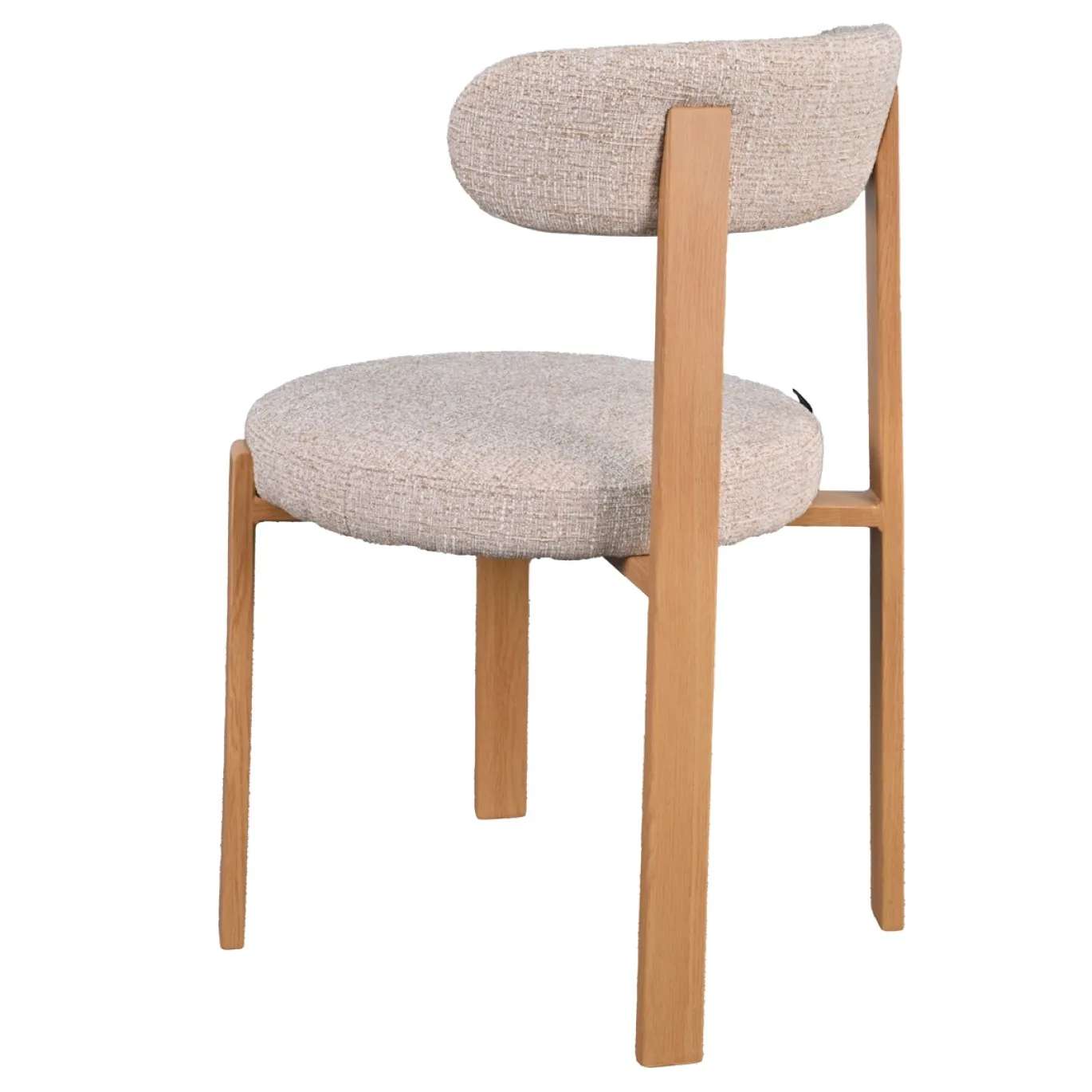 DÉJA Eetkamerstoel Lagan Beige/Naturel