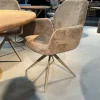 DÉJA Eetkamerstoel Leno Bergen Taupe