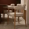 DÉJA Eetkamerstoel Lidingö Beige/Naturel