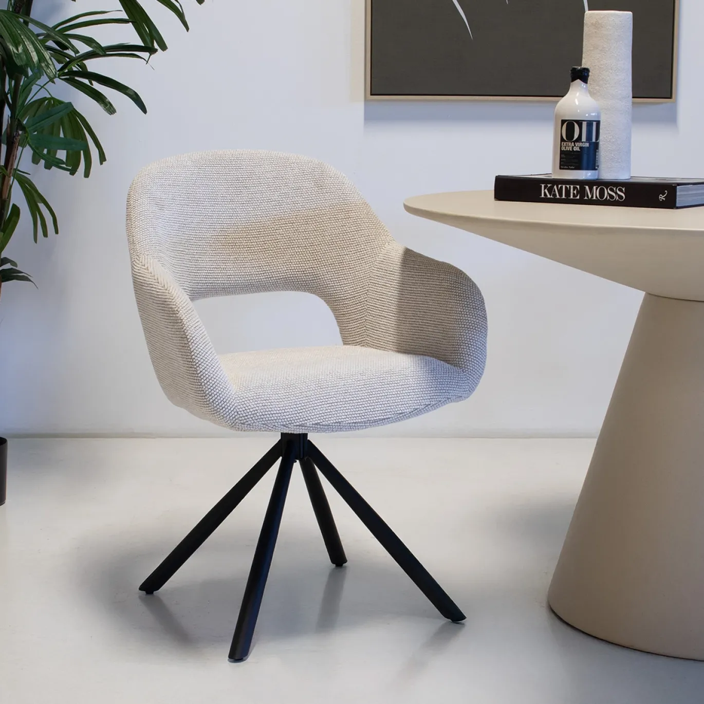 DÉJA Eetkamerstoel Livia Beige