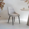 DÉJA Eetkamerstoel Malou Beige/Zwart