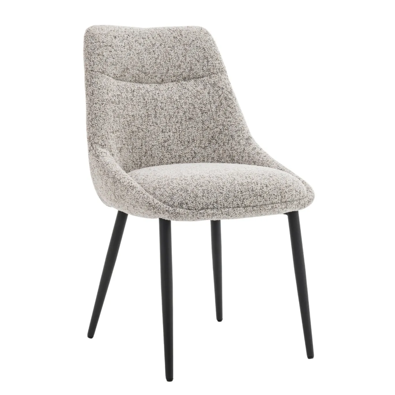 DÉJA Eetkamerstoel Malou Beige/Zwart