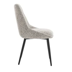 DÉJA Eetkamerstoel Malou Beige/Zwart