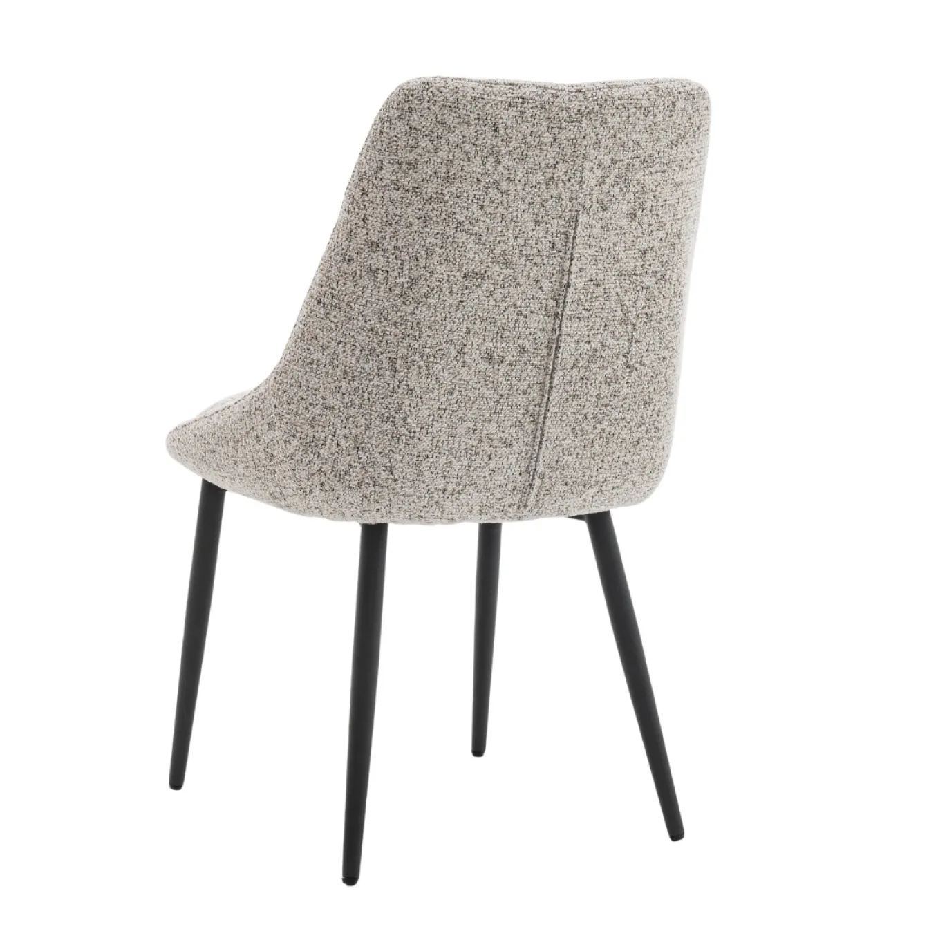 DÉJA Eetkamerstoel Malou Beige/Zwart