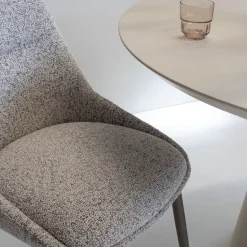 DÉJA Eetkamerstoel Malou Beige/Taupe