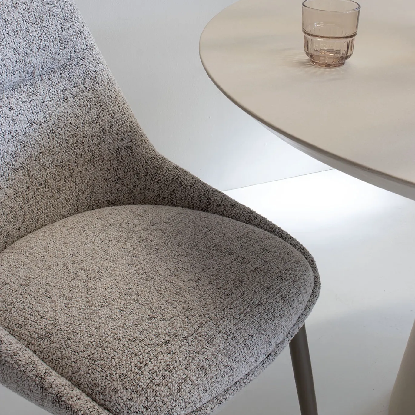 DÉJA Eetkamerstoel Malou Beige/Taupe