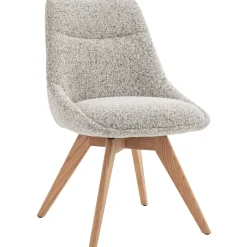 DÉJA Eetkamerstoel Malou Beige/Naturel Draaibaar