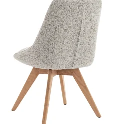 DÉJA Eetkamerstoel Malou Beige/Naturel Draaibaar