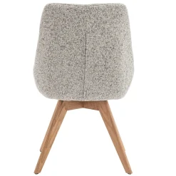 DÉJA Eetkamerstoel Malou Beige/Naturel Draaibaar