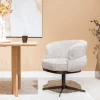DÉJA Eetkamerstoel Maribel Beige/Brons Draaibaar