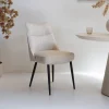 DÉJA Eetkamerstoel Meau Beige/Zwart