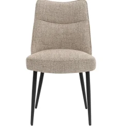 DÉJA Eetkamerstoel Meau Beige/Zwart