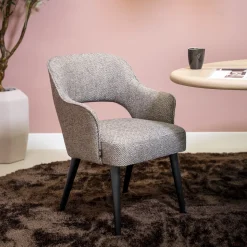 DÉJA Eetkamerstoel Mercy Supreme Taupe Be Great