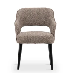 DÉJA Eetkamerstoel Mercy Supreme Taupe Be Great