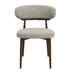 DÉJA Eetkamerstoel Milan Beige/Walnoot